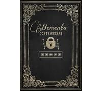 Memento. Contraseñas.: Cuaderno para apuntar claves y nombres de usuario. 100 páginas. Tamaño bolsillo (15x23 cm)