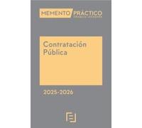 Memento Contratación Pública 2025-2026 (MEMENTO PRACTICO)