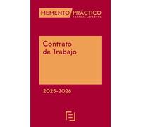 Memento Contrato de Trabajo 2025-2026 (MEMENTO PRACTICO)