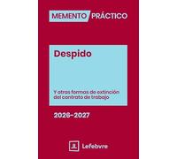 Memento Despido 2026-2027 (MANUALES)