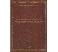 Memento du commissaire de police, guide pratique, manuel des aspirants à ces fonctions, par Émile Du