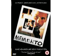 Memento (DVD) Guy Pearce Carrie-Anne Moss Joe Pantoliano (Importación USA)