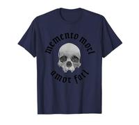 Memento Mori, Amor Fati - Arte Gótico Estoico Oscuro Camiseta