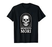 Memento Mori Amor Fati Cita estoica Latina Camiseta