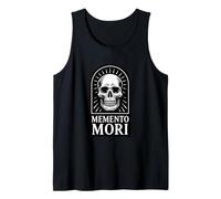Memento Mori Amor Fati Cita estoica Latina Camiseta sin Mangas