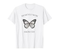 Memento Mori Amor Fati | Filosofía Estoica & Lengua Latina Camiseta