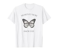 Memento Mori Amor Fati | Filosofía estoica y lengua latina Camiseta