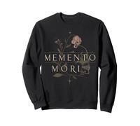 Memento Mori - Cita Latina gótica estoica Floral Sudadera