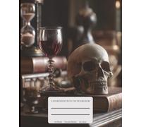 Memento Mori Composition Notebook Dark Academia Theme: A Gothic College-Ruled Notebook for Dark Academia Aesthetics and Reflective Writing