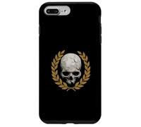 Memento Mori - Corona de Laurel y Calavera Carcasa para iPhone 7 Plus/8 Plus