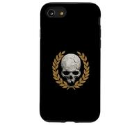 Memento Mori - Corona de Laurel y Calavera Carcasa para iPhone SE (2020) / 7/8