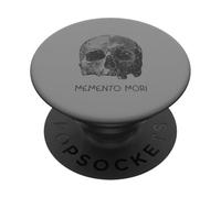 Memento Mori (Declaración Viva y gráfico) PopSockets PopGrip Adhesivo