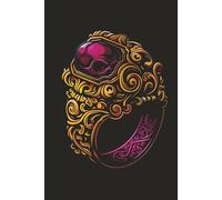 Memento Mori: Diarium: Gothic Writing Journal: 200 Page College Ruled Hardcover Dark Academia Aesthetic (Memento Mori Signet Edition)