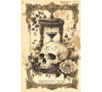 Memento Mori Dot Graph Diary: A Gothic Bullet Journal for Intentional Living and Creative Expression