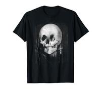 Memento Mori Estoicismo Calavera Ilusión Todo es vanidad Camiseta