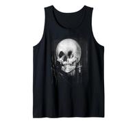 Memento Mori Estoicismo Calavera Ilusión Todo es vanidad Camiseta sin Mangas
