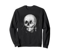 Memento Mori Estoicismo Calavera Ilusión Todo es vanidad Sudadera