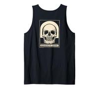 Memento Mori Estoicismo Filosofía Filósofo Camiseta sin Mangas