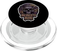 Memento Mori Eucaristía católica Tradicional Latina Misa Calavera PopSockets PopGrip para MagSafe