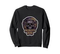 Memento Mori Eucaristía católica Tradicional Latina Misa Calavera Sudadera