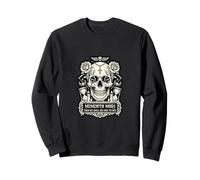Memento Mori Eucaristía católica Tradicional Latina Misa Calavera Sudadera
