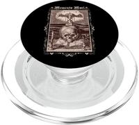 Memento Mori Gótico Cráneo Reloj De Arena Bruja Oscuro Academia PopSockets PopGrip para MagSafe
