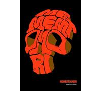 Memento Mori Habit Journal (Red Edition): Track Your Habits, Explore Your Ideas, and Stay Organized with Gothic Elegance. 9"x6" Habit Tracker with 188 Pages of Intricate Skull Designs!