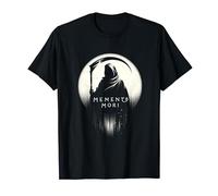 Memento Mori - Latín Recuerda que debes morir con Grim Reaper Camiseta