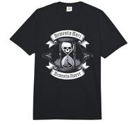 Memento Mori Memento Vivere Almas filósofo estoico Comfort Colors Adult Heavyweight T-Shirt