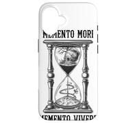 Memento Mori Memento Vivere Carcasa para iPhone 16