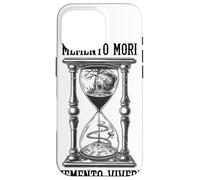Memento Mori Memento Vivere Carcasa para iPhone 16 Pro