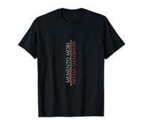 Memento Mori Memento Vivere Filosofía Estoica Camiseta