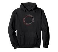 Memento Mori Memento Vivere Filosofía estoica Sudadera con Capucha