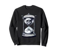 Memento Mori Memento Vivere - Filósofo estoico con diseño de Calavera Sudadera
