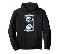 Memento Mori Memento Vivere - Filósofo estoico con diseño de Calavera Sudadera con Capucha