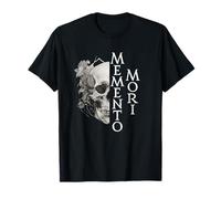 Memento Mori | Momentum Mori | Frase Latina Camiseta