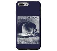 Memento Mori Remember Death Skull Vista Lateral Carcasa para iPhone 7 Plus/8 Plus