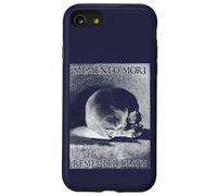 Memento Mori Remember Death Skull Vista Lateral Carcasa para iPhone SE (2020) / 7/8