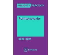 Memento Penitenciario 2026-2027