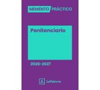 Memento Penitenciario 2026-2027