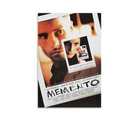 Memento - Póster de película de terror psicológico negro de 20 x 30 cm