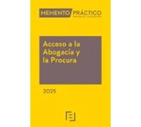 Memento Práctico Acceso A La Abogacía Y La Procura 2025