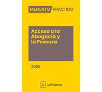 MEMENTO PRACTICO ACCESO A LA ABOGACIA Y LA PROCURA 2026 | Aa.vv.