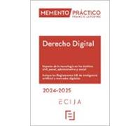 memento práctico derecho digital 2024-2025