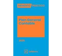 Memento Práctico Plan General Contable 2025