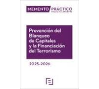 Memento Prevención del Blanqueo de Capitales y la Financiación del Terrorismo 2025-2026 (MANUALES)