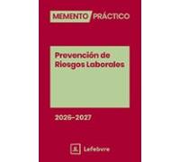 Memento Prevención Riesgos Laborales 2026 - 2027