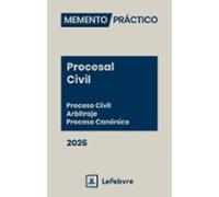 Memento Procesal Civil 2026