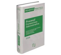 Memento Procesal Contencioso-Administrativo 2025 (MANUALES)