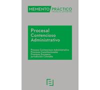 Memento Procesal Contencioso-Administrativo 2026 (MANUALES)